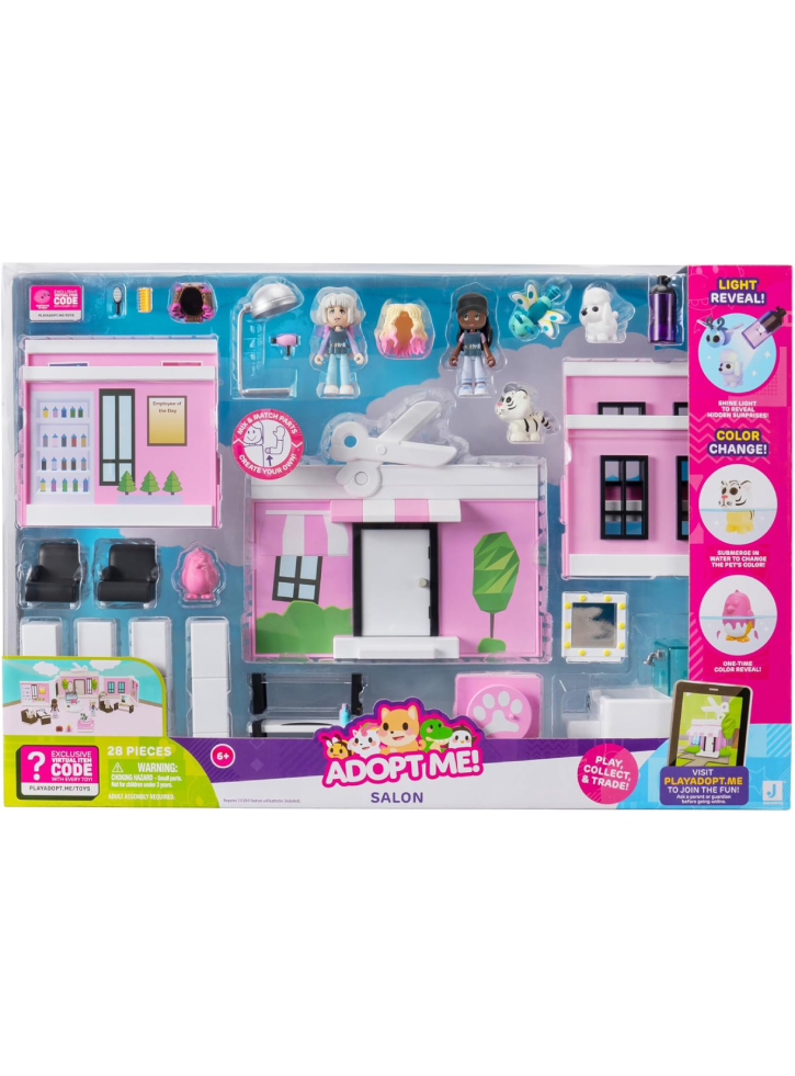 Adopt Me Pet Salon Deluxe Playset (243-0150)