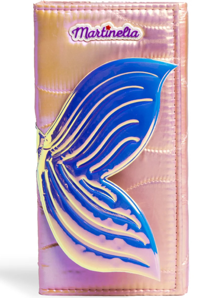 Martinelia Let\'s Be Mermaids Big Makeup Wallet (aq-12112)