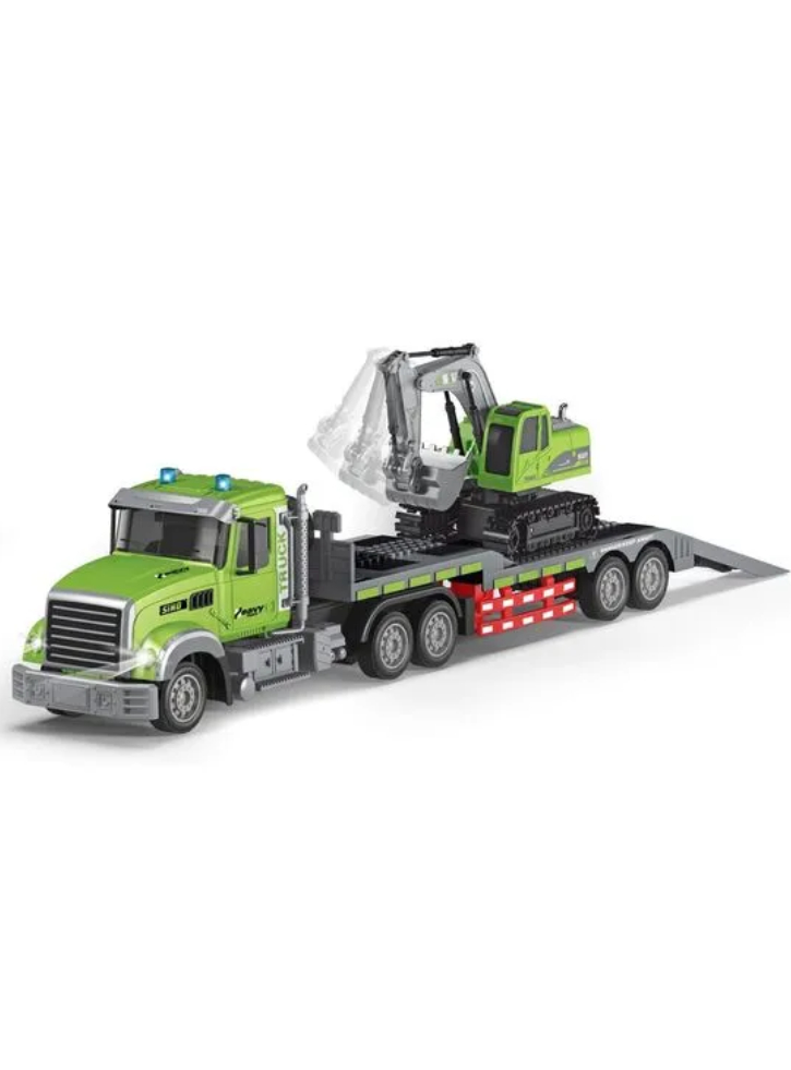 Speed Car R/c Excavator Truck 1:12 (41522)