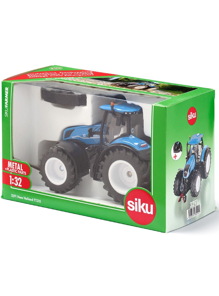 Siku 1:32 New Holland T7.315 Hd (313-3291)