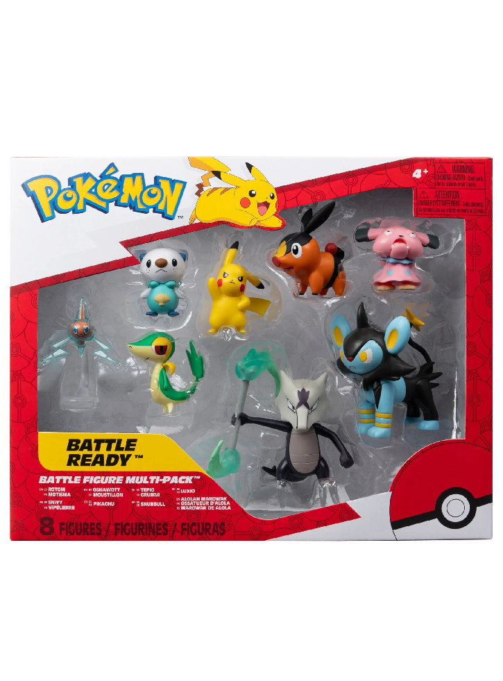 Pokemon Battle Figure 8 Pk Random (pkw3615)