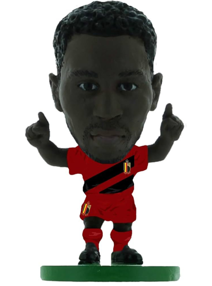 Soccerstarz Belgium Romelu Lukaku New Kit New Sculpt