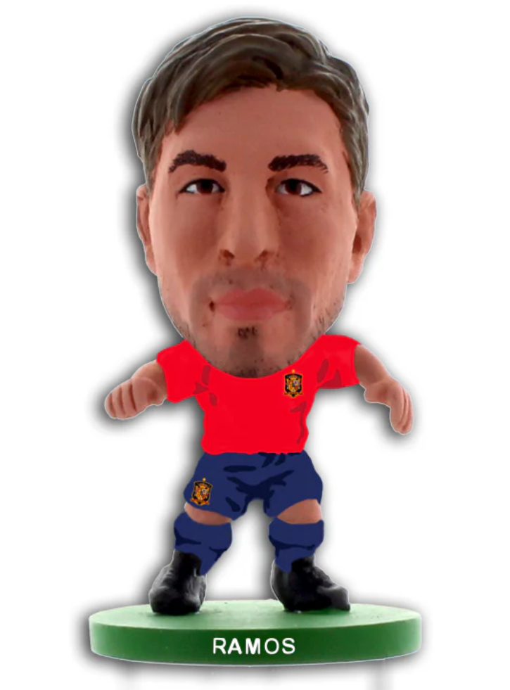 Soccerstarz Spain Sergio Ramos Home Kit