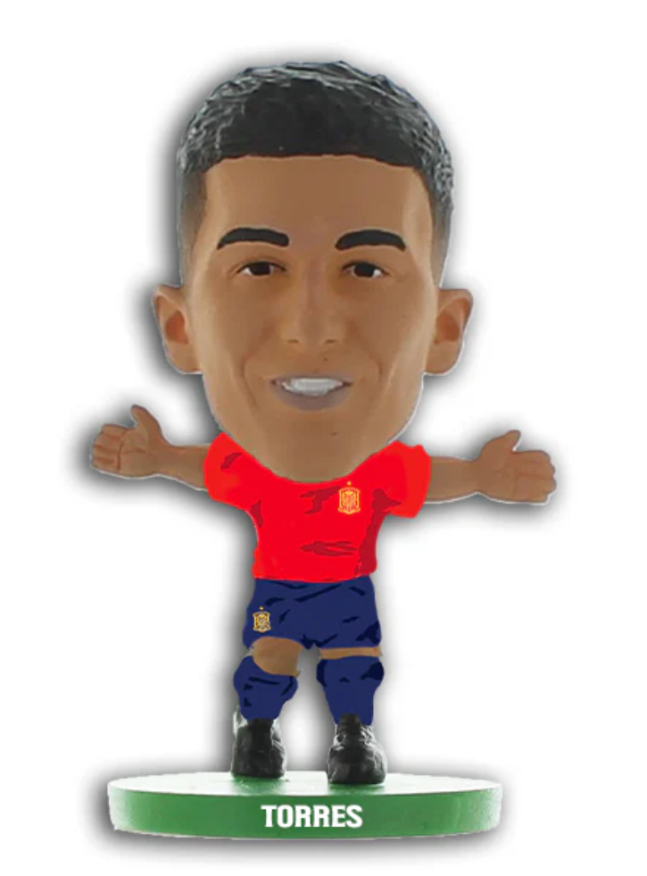 Soccerstarz Spain Ferran Torres Home Kit