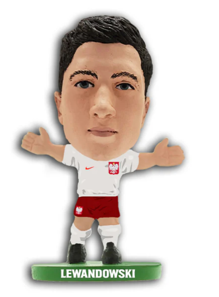 Soccerstarz Poland Robert Lewandowski Home Kit