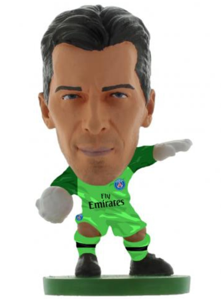 Soccerstarz Paris St Germain Gianluigi Buffon Home Kit (2019 Version)