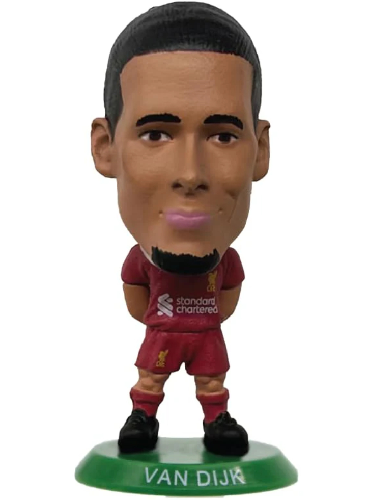 Soccerstarz Liverpool Virgil Van Dijk Home Kit (2025 Version)