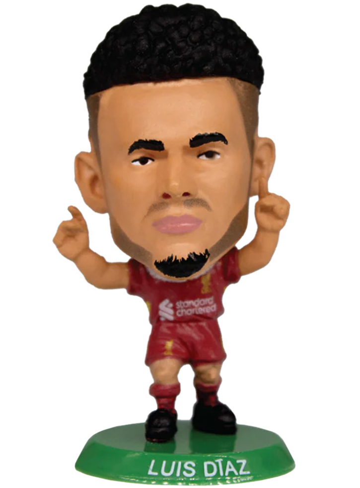 Soccerstarz Liverpool Luis Diaz Home Kit (2025 Version)