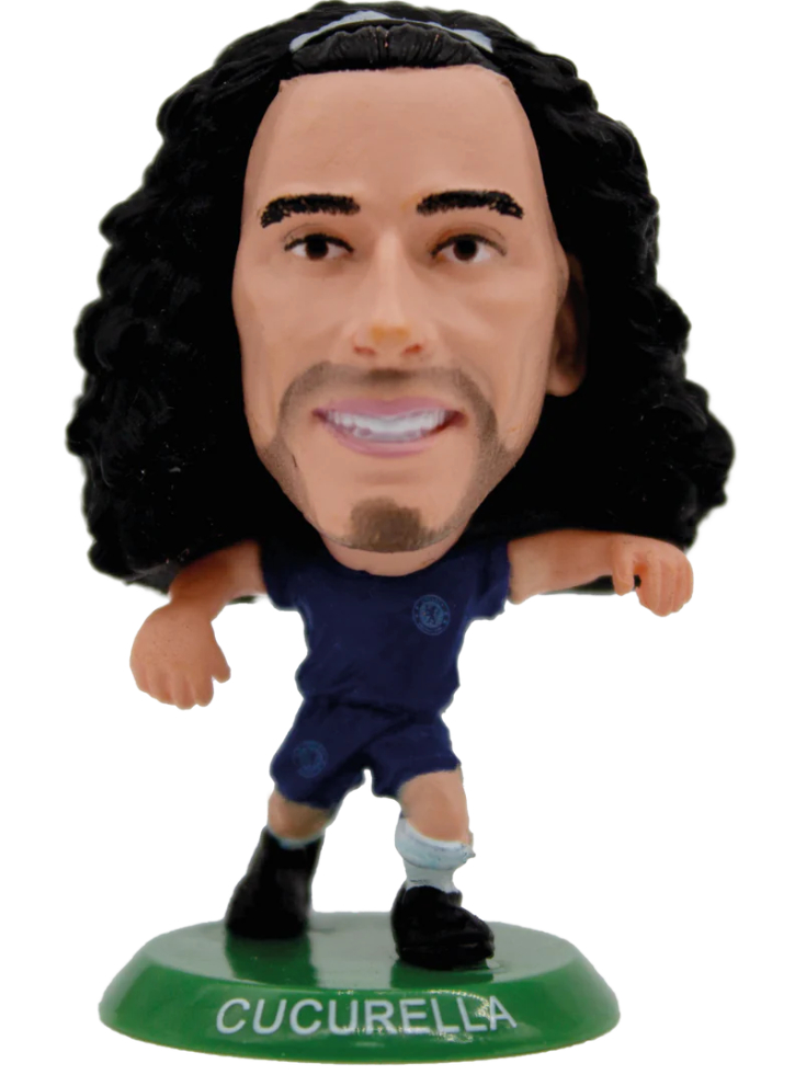 Soccerstarz Chelsea Marc Cucurella Home Kit (classic Kit)