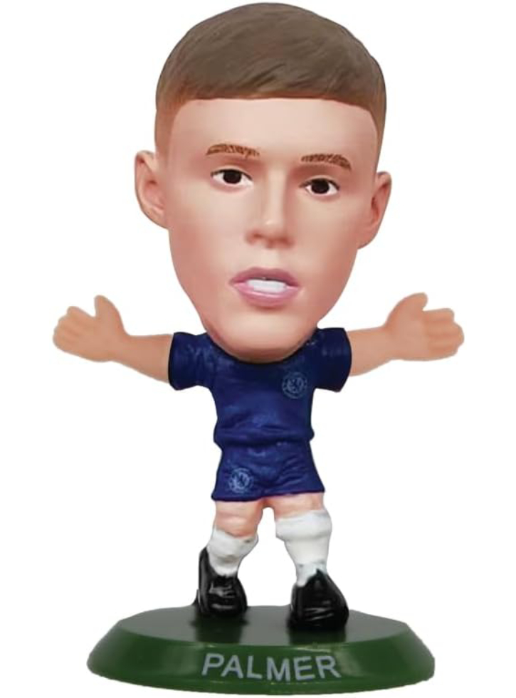 Soccerstarz Chelsea Cole Palmer Home Kit (classic Kit)