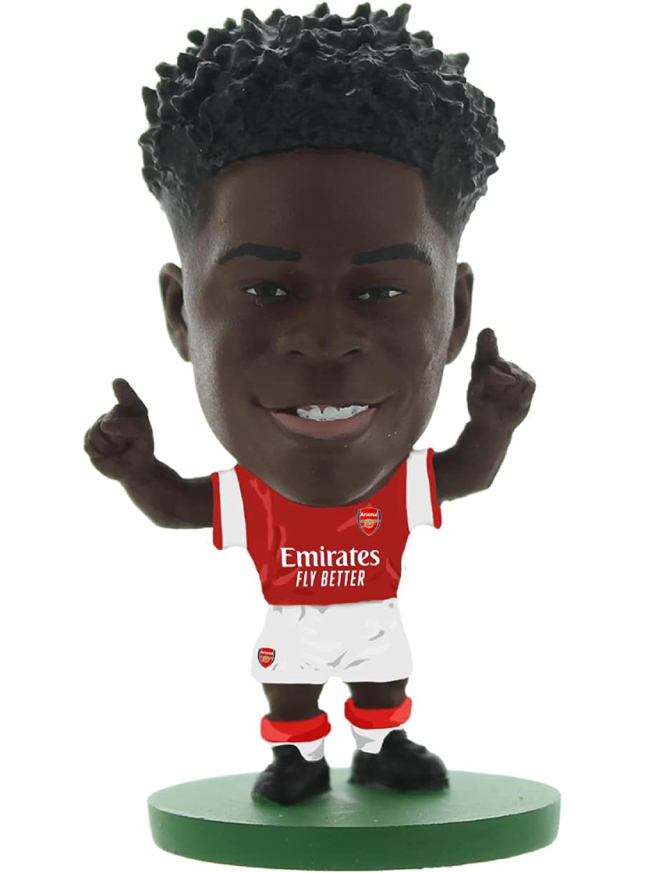 Soccerstarz Arsenal Bukayo Saka Home Kit (classic Kit)