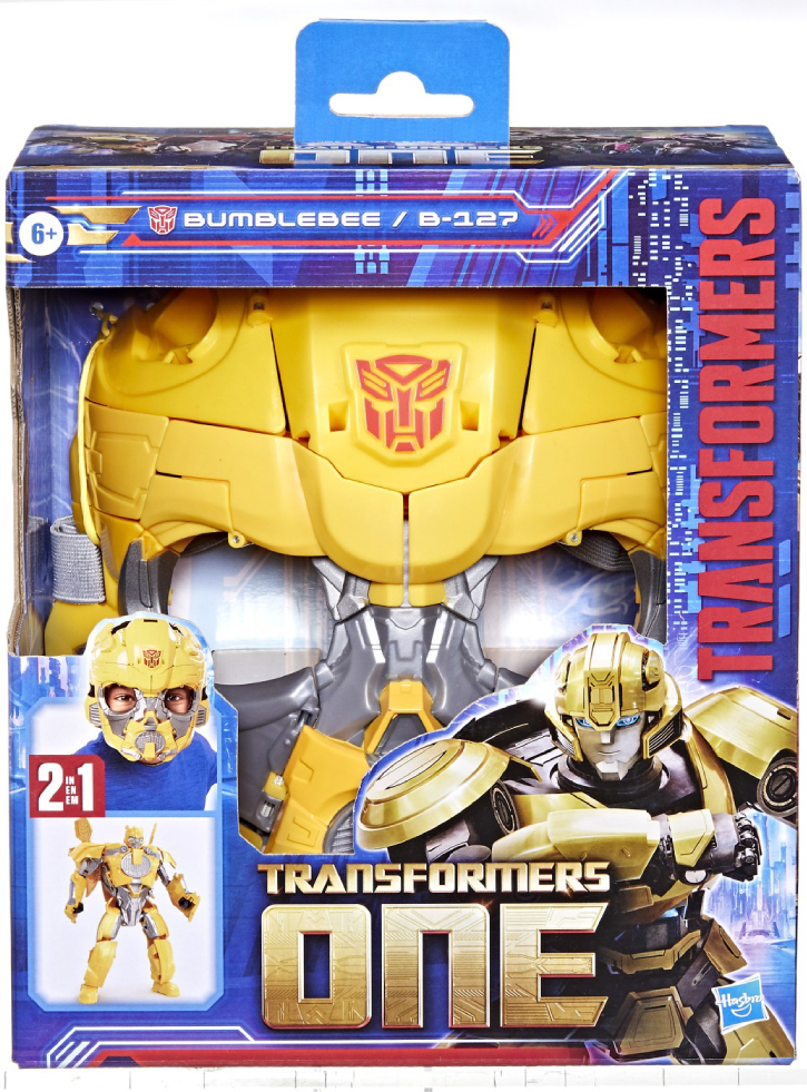 Hasbro Transformers One 2 In 1 Mask (f9181)