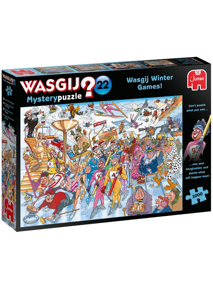 Wasgij Mystery 22 Winter Games! 1000pc