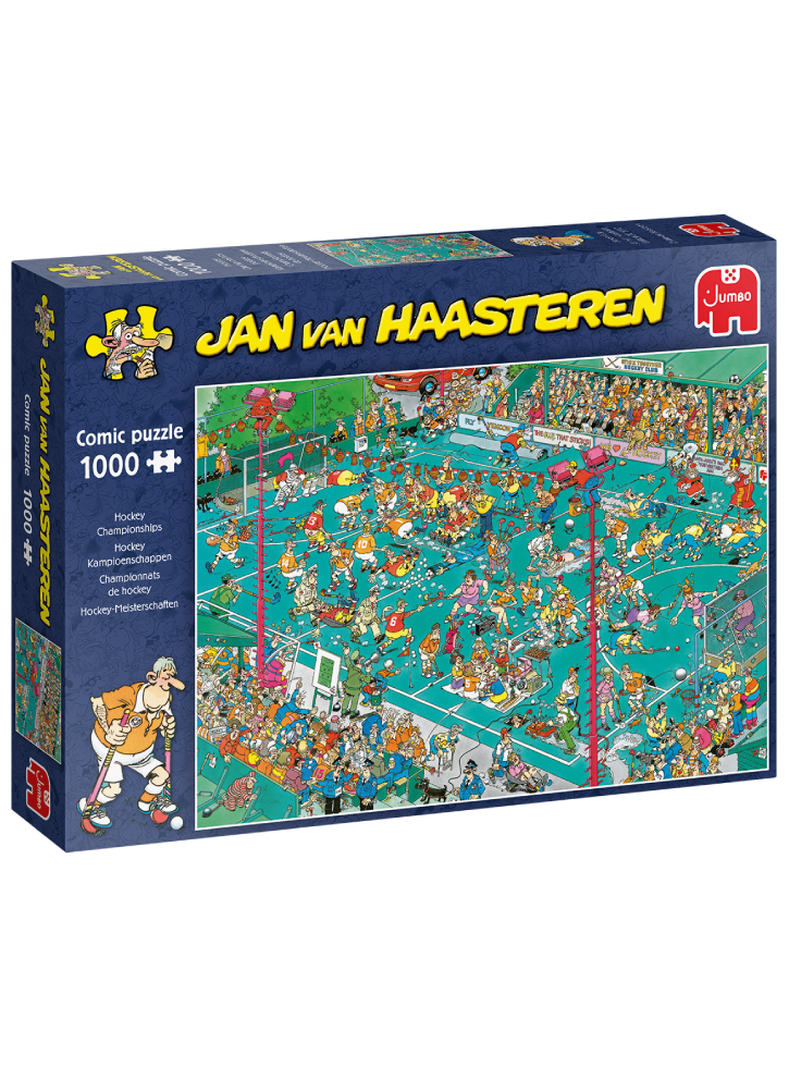 Jan Van Haasteren Hockey Championships 100pc