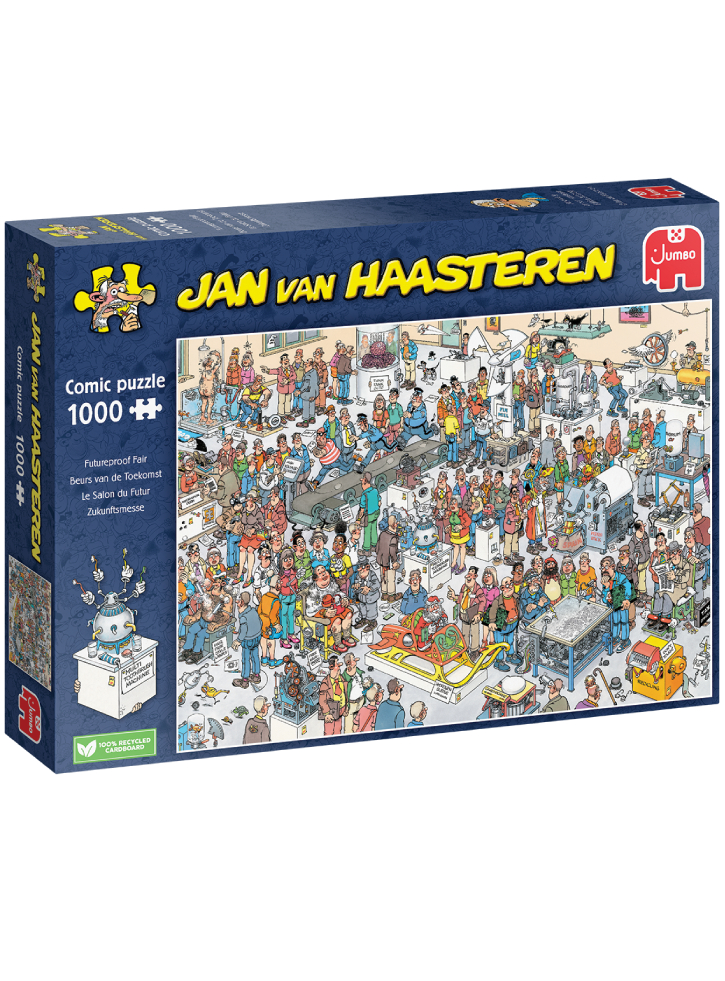 Jan Van Haasteren Futureproof Fair 1000pc