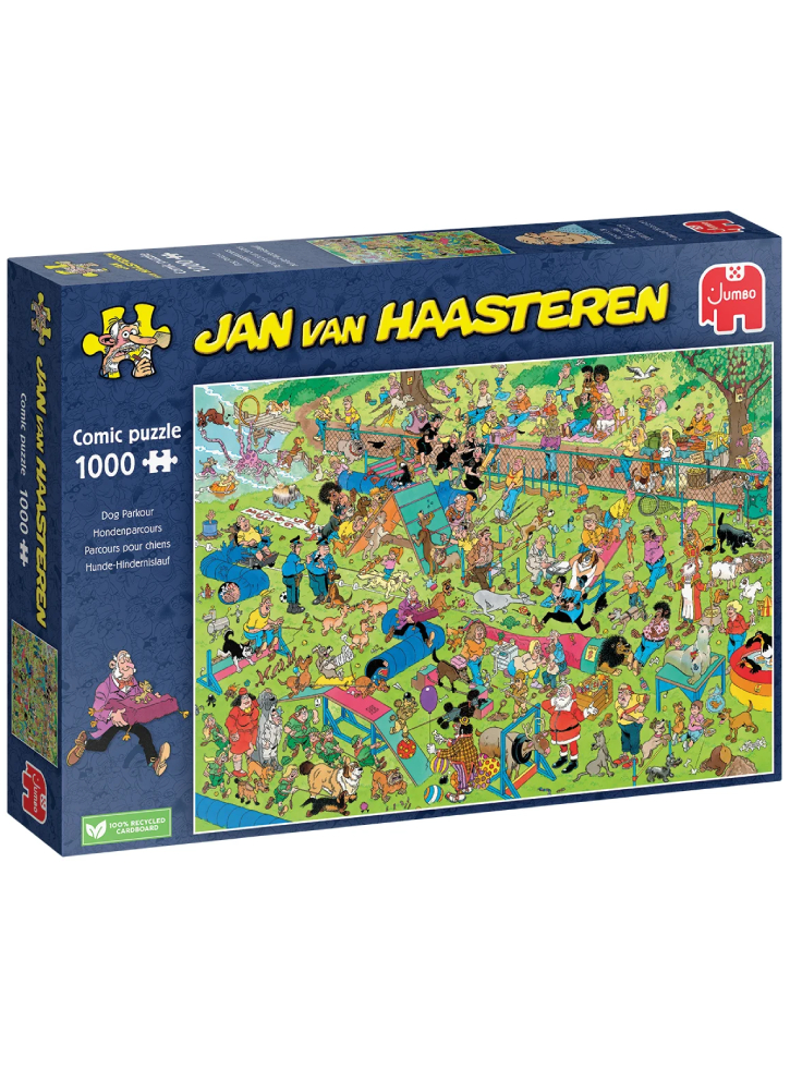 Jan Van Haasteren Dog Parcour 1000pc