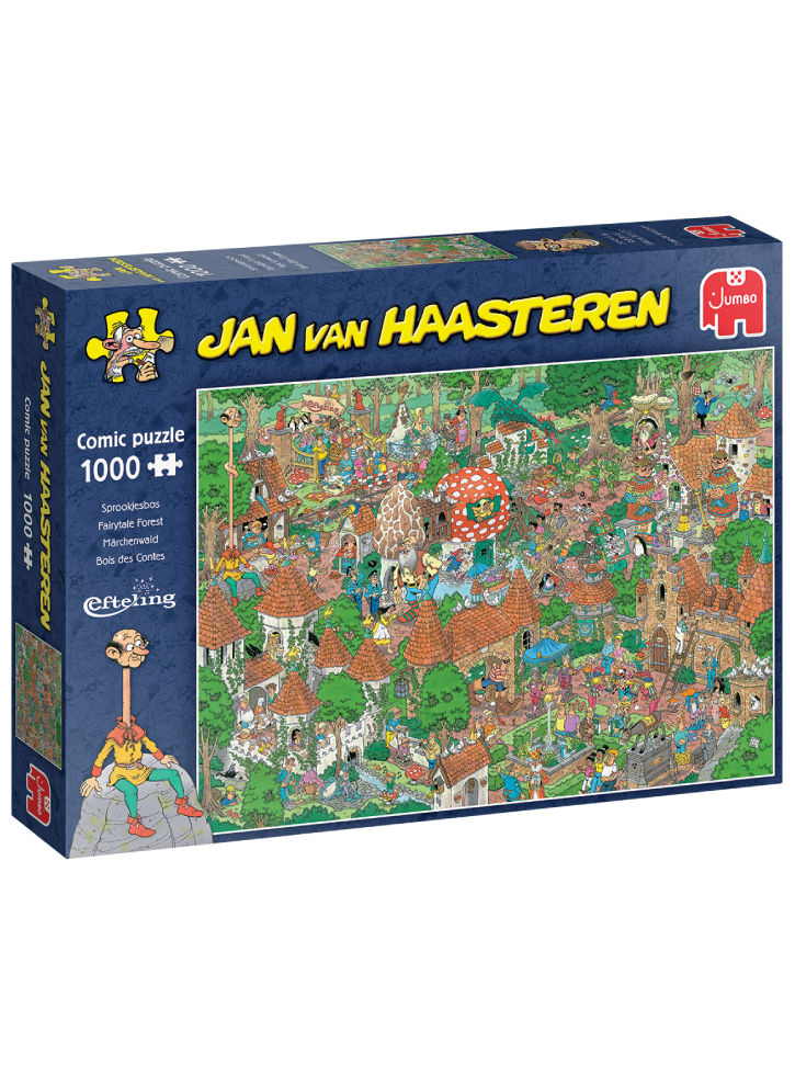 Jan Van Haasteren Fairytale Forest 1000pc