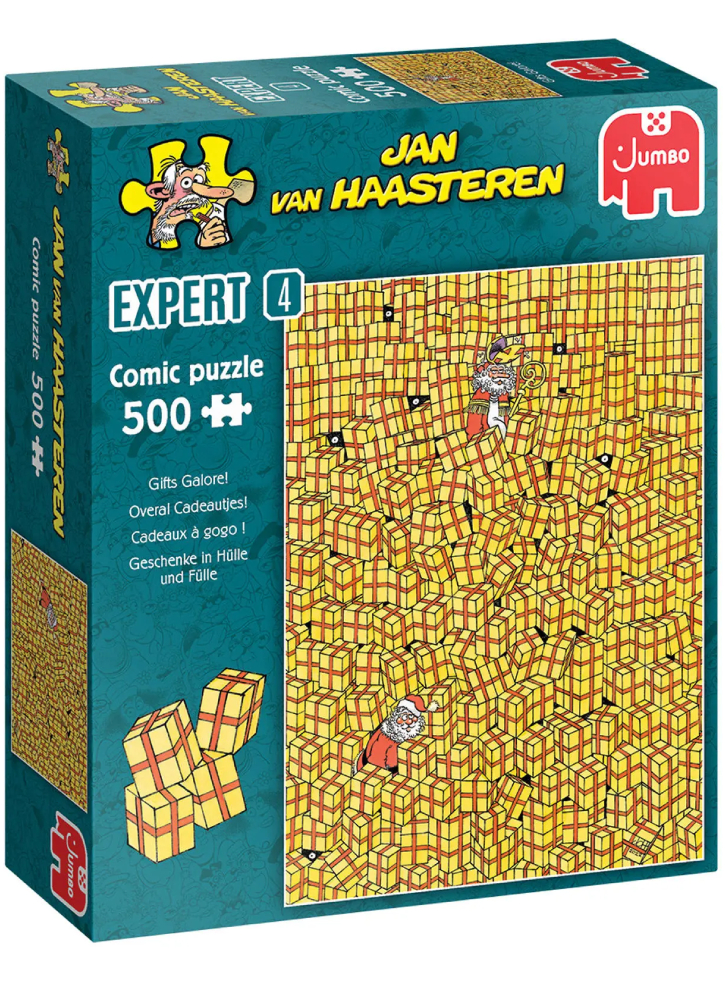 Jan Van Haasteren Expert Gifts Galore 500pc