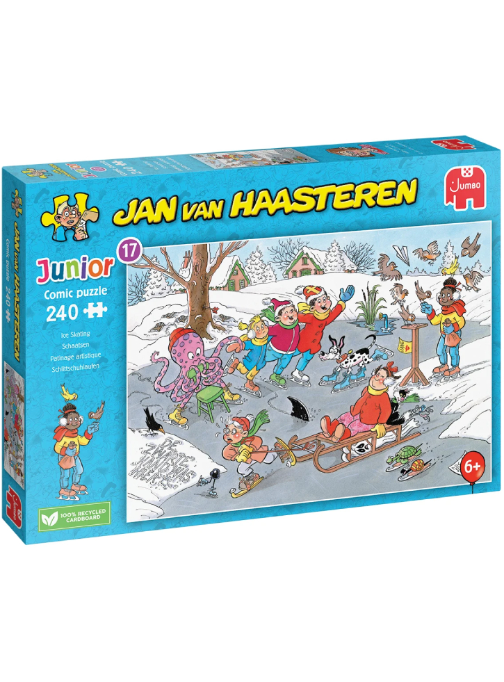 Jan Van Haasteren Junior Ice Skating 240pc