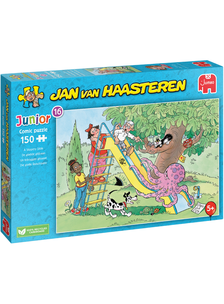 Jan Van Haasteren Junior A Slippery Slide 150pc