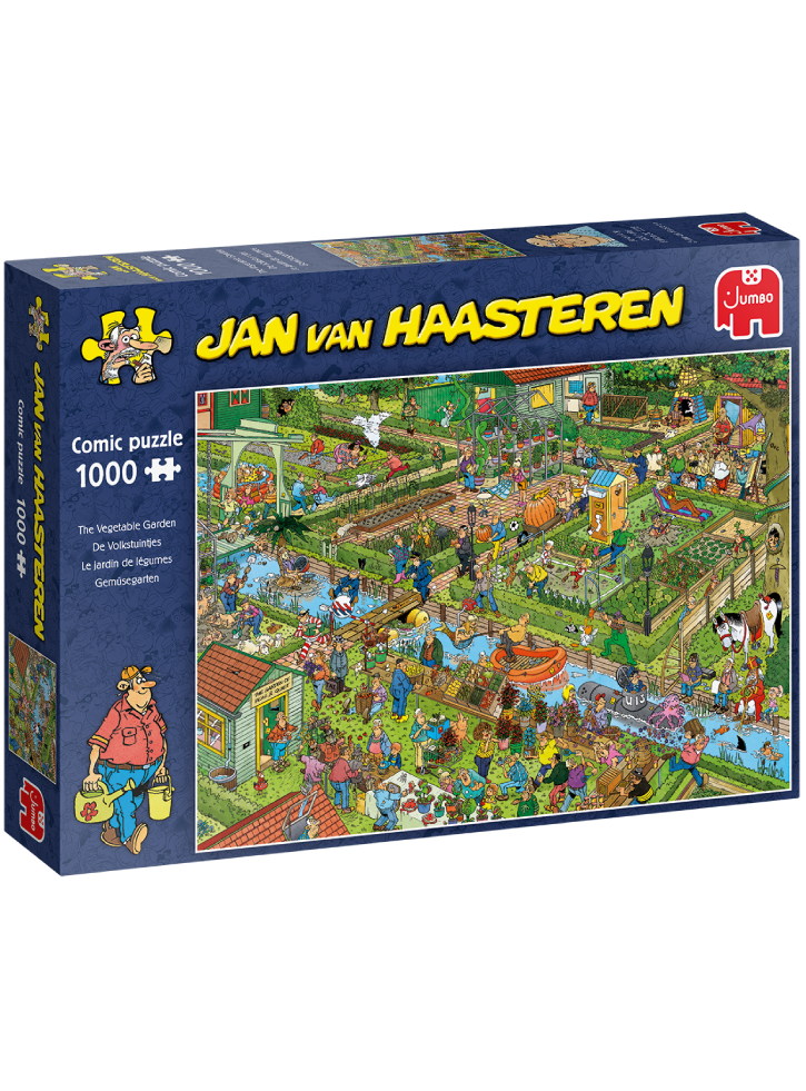 Jan Van Haasteren The Vegetable Garden 1000pc