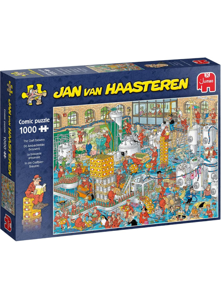 Jan Van Haasteren The Craft Brewery 1000pc