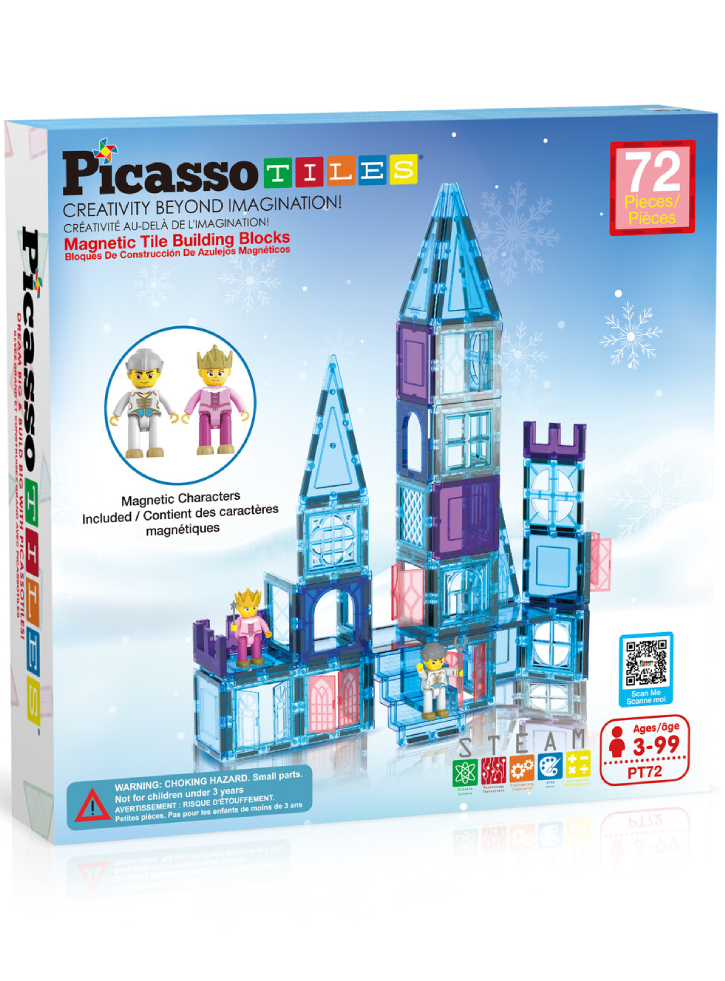 Picasso Tiles Ice Winter Theme Set (pt22)