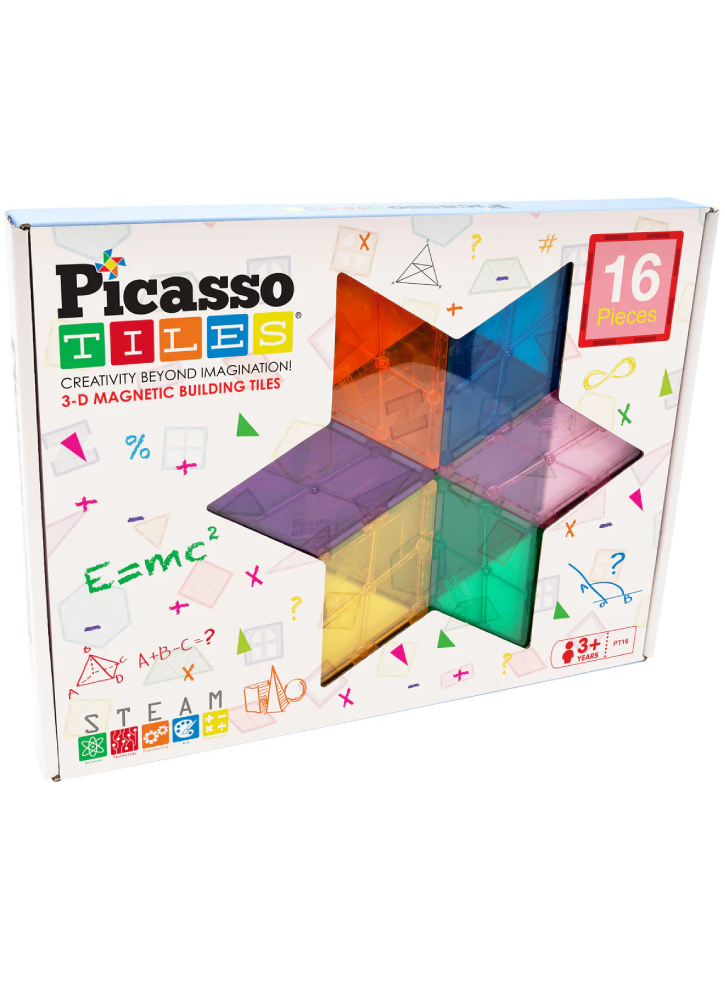 Picasso Tiles Geometry Styles Set (pt16)