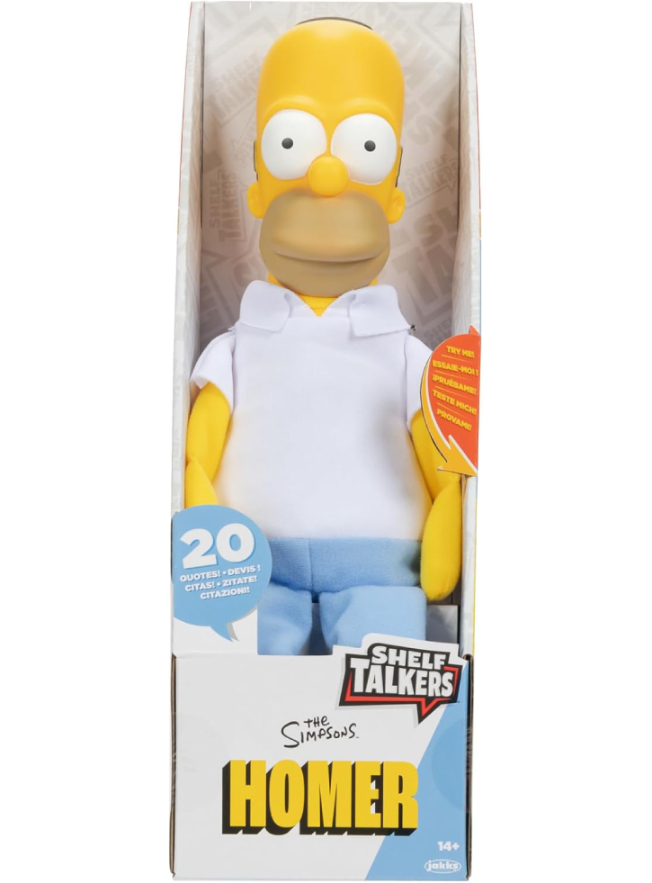 The Simpsons Shelf Talkers Homer Simpson (175604)