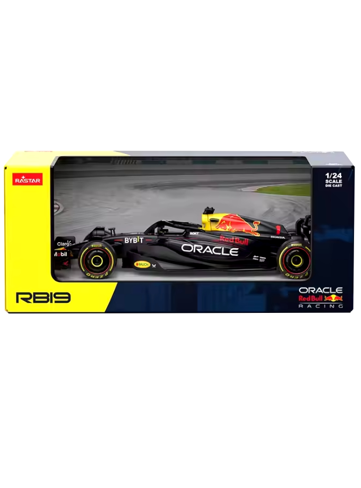 Rastar Die Cast 1:24 Red Bull F1 Rb19 (64500)