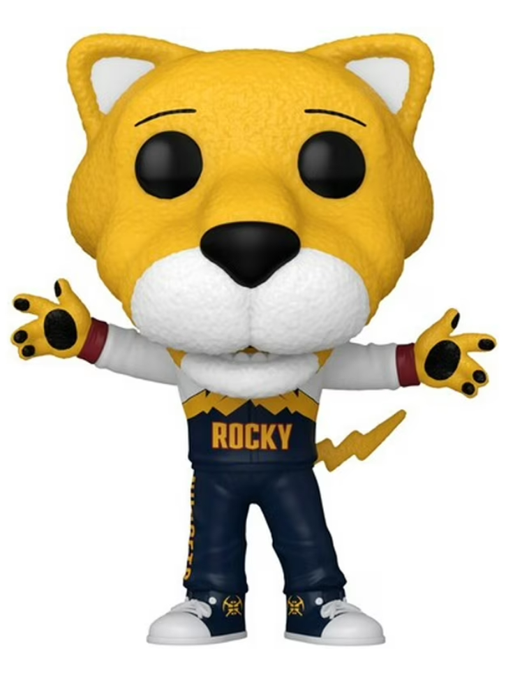 Funko Pop Nba Mascots Denver Rocky # 9cm