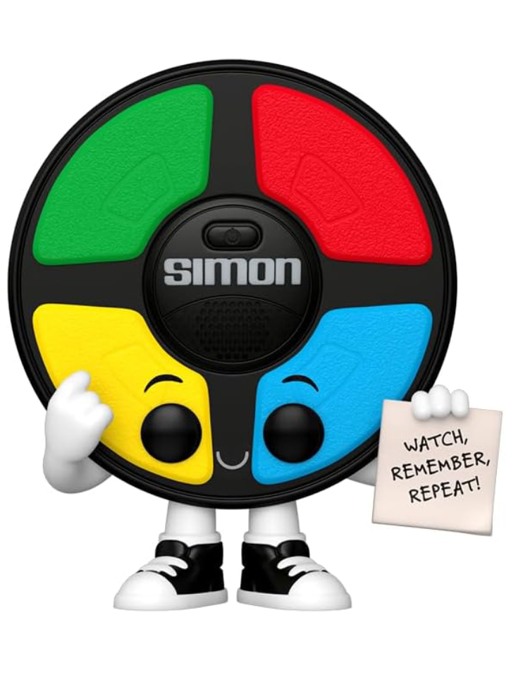 Funko Pop Simon Simon # 9cm