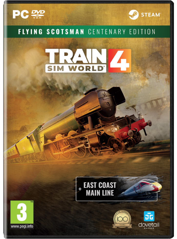 Train Sim World 4 Flying Scotsman (centenary Edition)