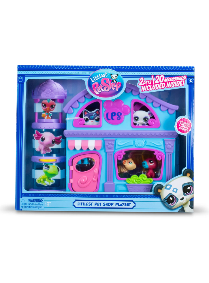 Littlest Pet Shop Fall Themed Playset (00575)