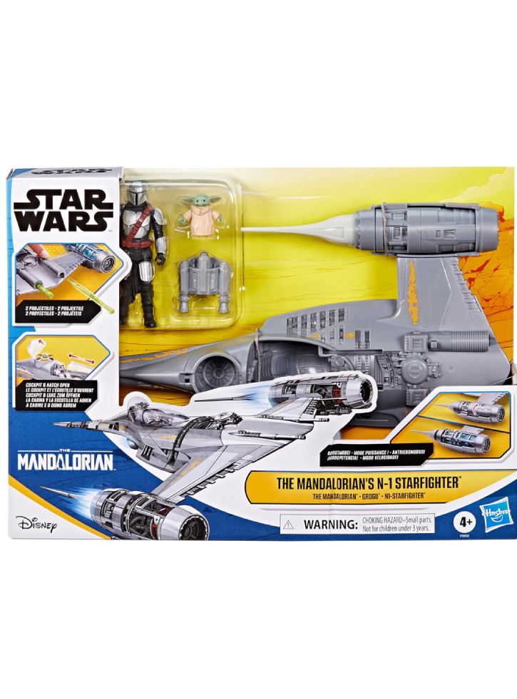 Star Wars The Mandalorian\'s N-1 Starfighter And Figure Set Target (f9950)