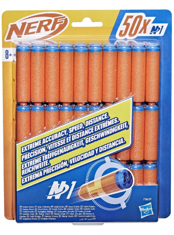 Nerf N Series Refill 50 (f8639)