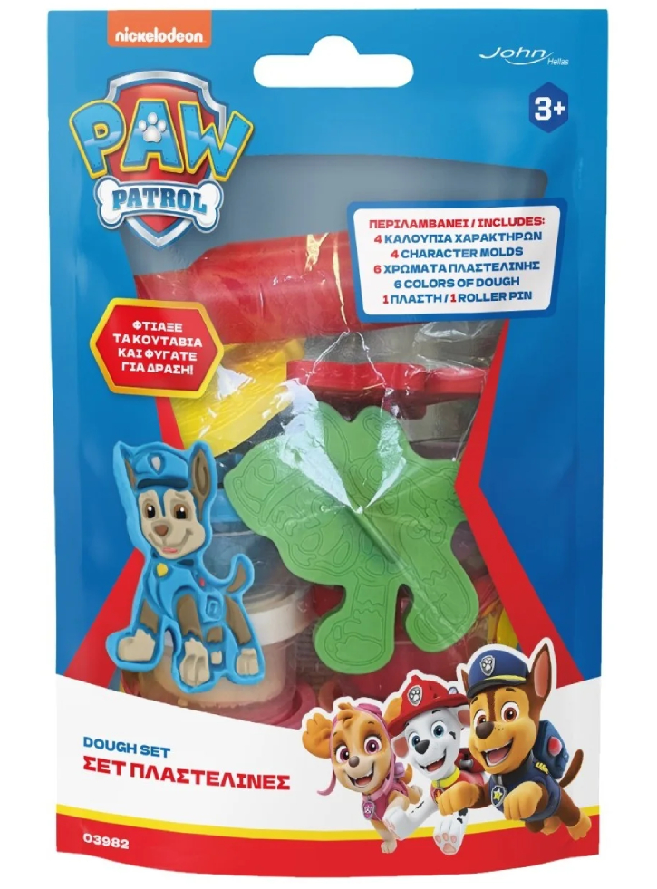 Paw Patrol Plasteline Set (03982pm)