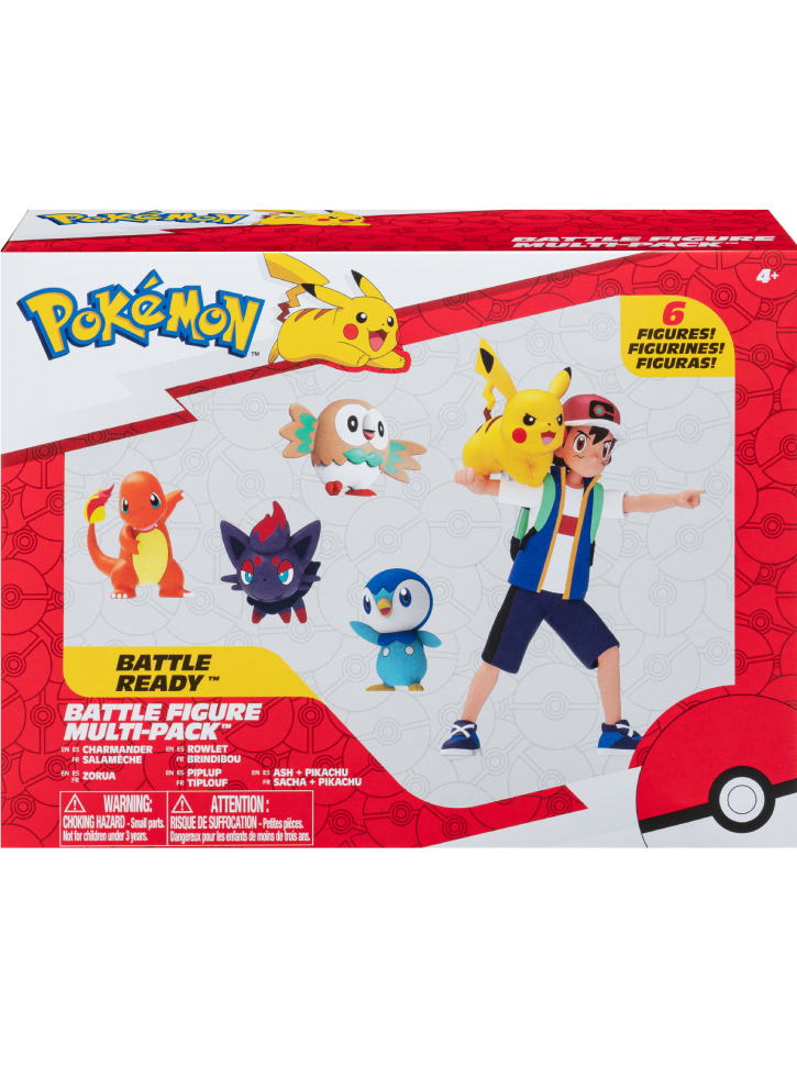 Pokemon Battle Figure Multipack W Feature Figure (pkw3781)