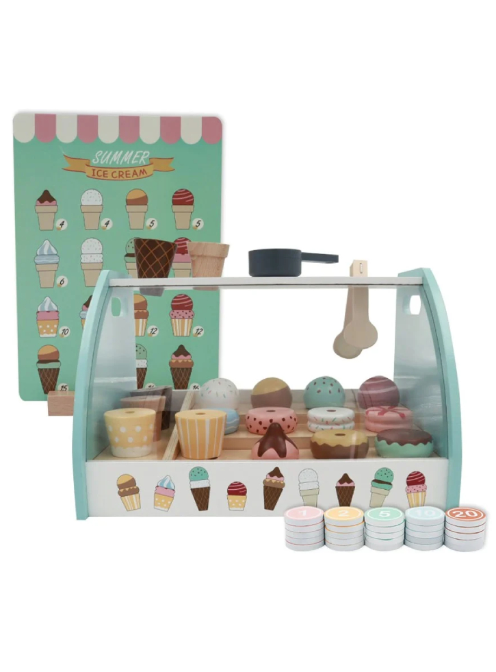 Ciha Mathematical Ice Cream Counter 113 Piece (5744000940465)