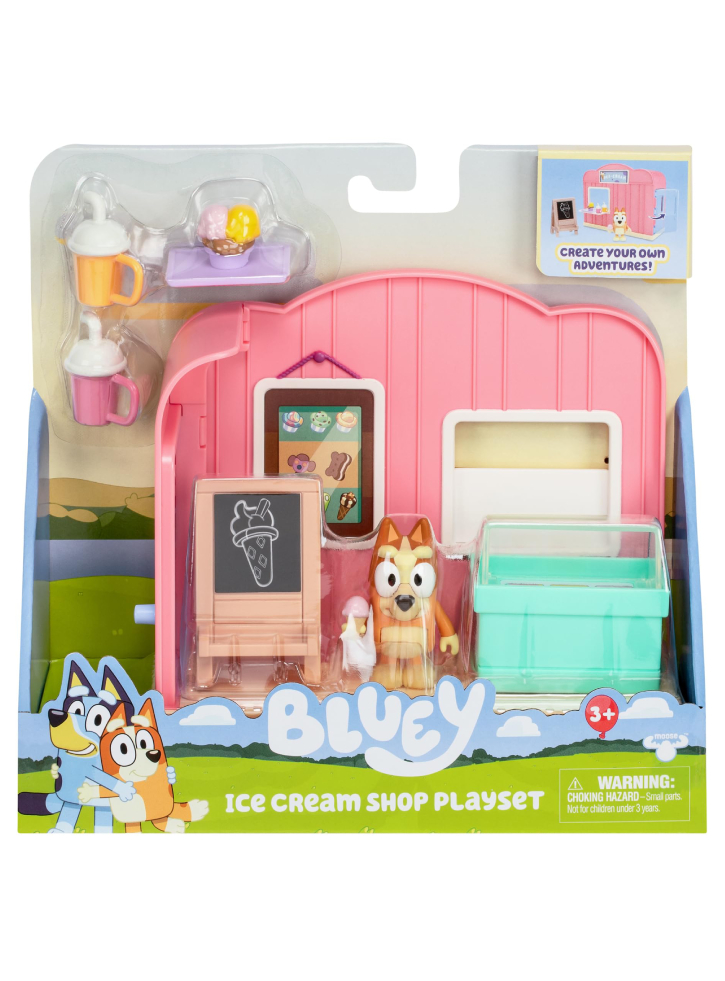 Bluey Bluey Mini Playset Ice Cream Shop (90243)