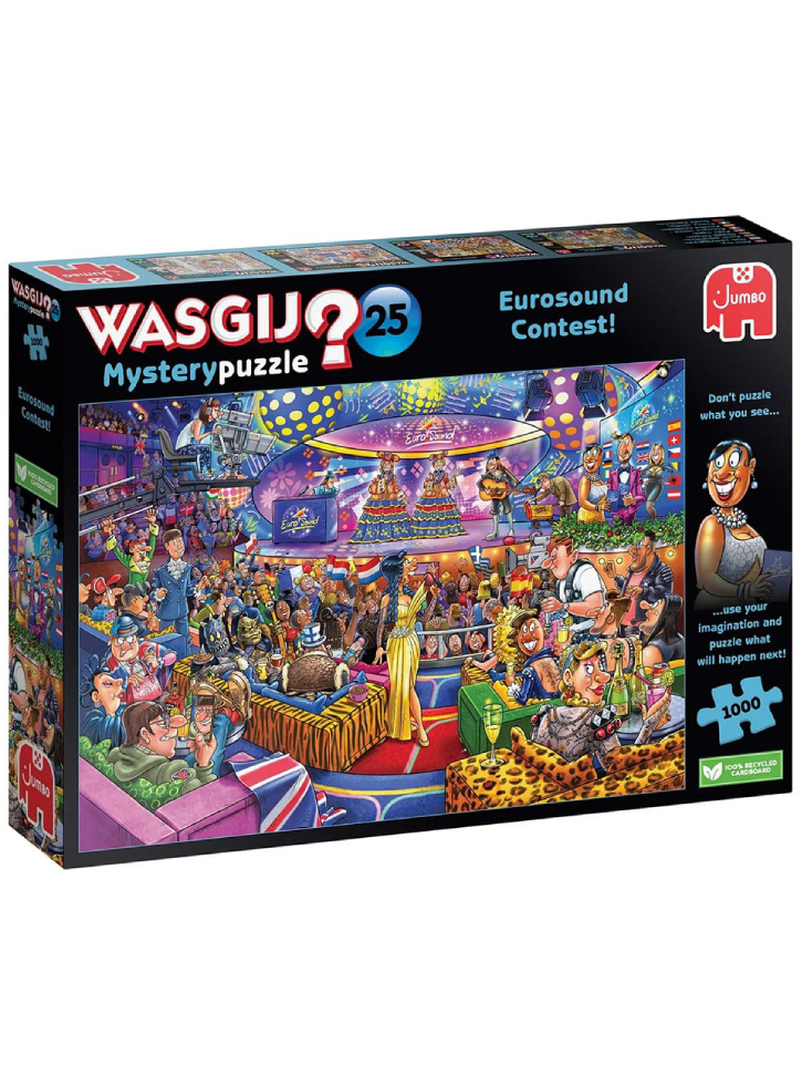 Wasgij Mystery #25 Eurosound Contest (1000 Pieces)