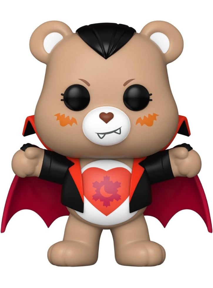 Funko Pop Movies Carebears X Universal Monsters Tenderheart Bear As Dracula #1629 9cm