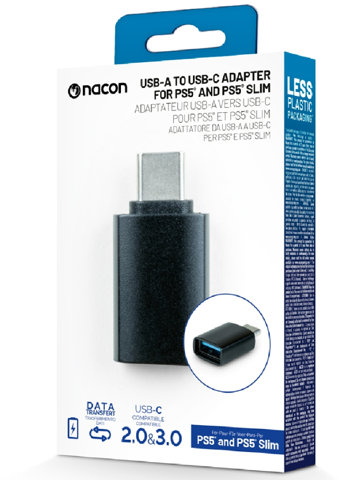 Slim Usb-a Adapter