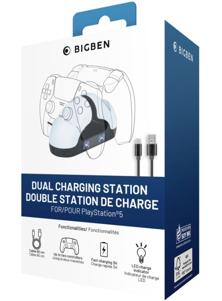 Dualsense Controllers Charging Station