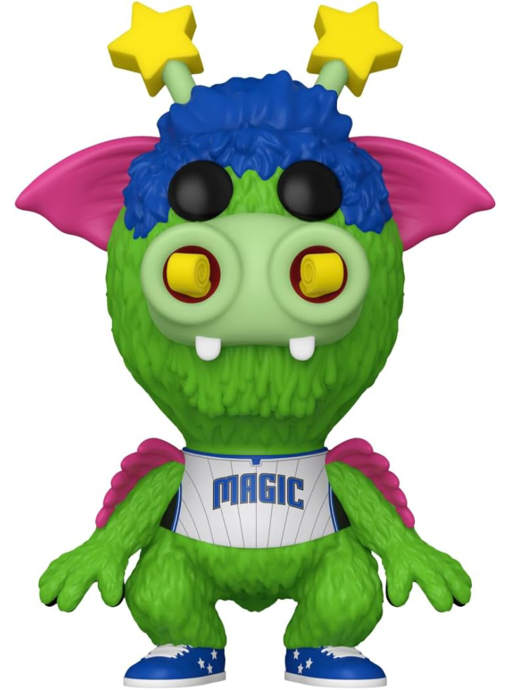 Funko Pop Nba Mascots Orlando Stuff #12 9cm