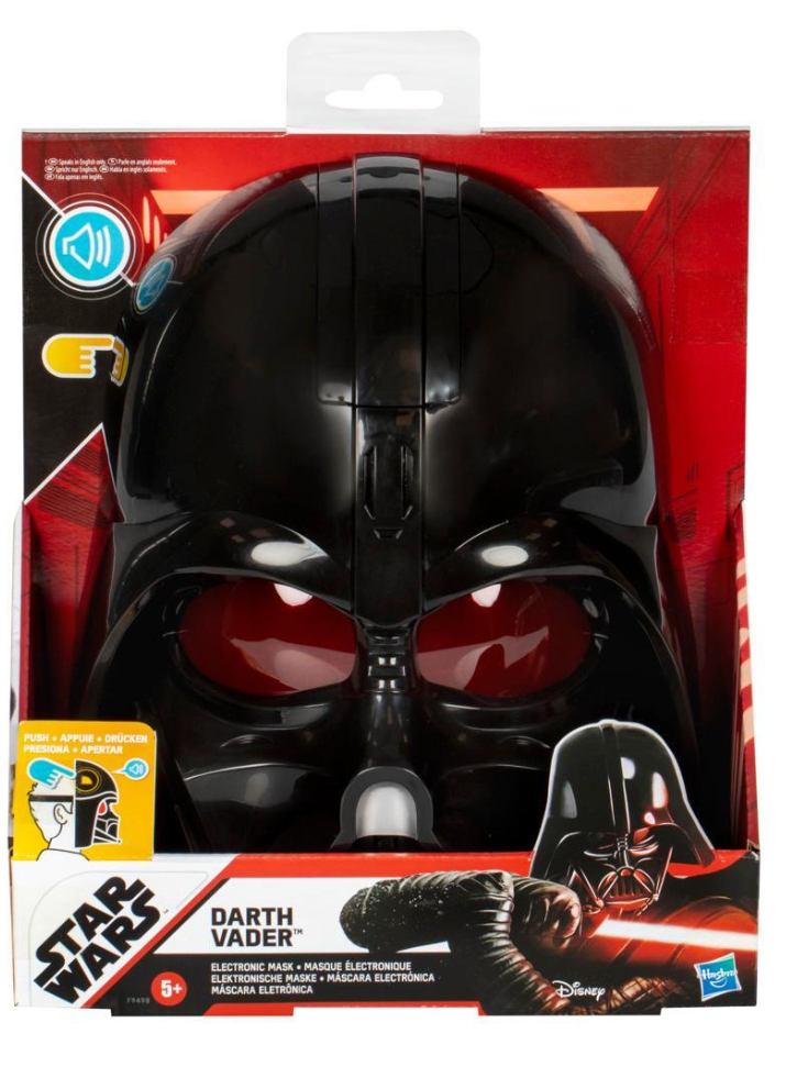 Star Wars Darth Vader Electronic Mask (f9498)