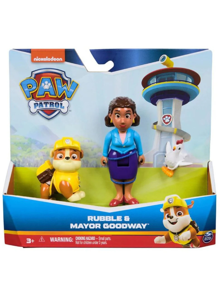 Paw Patrol Rubble & Mayor Goodway (20148172)