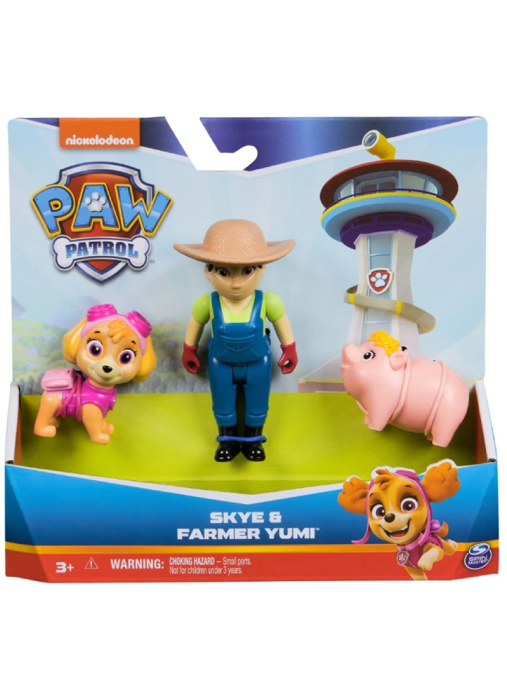 Paw Patrol Skye & Farmer Yumi (20148173)