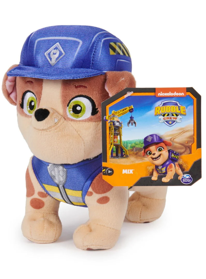 Paw Patrol Rubble Crew - Mix Plush (20147382)