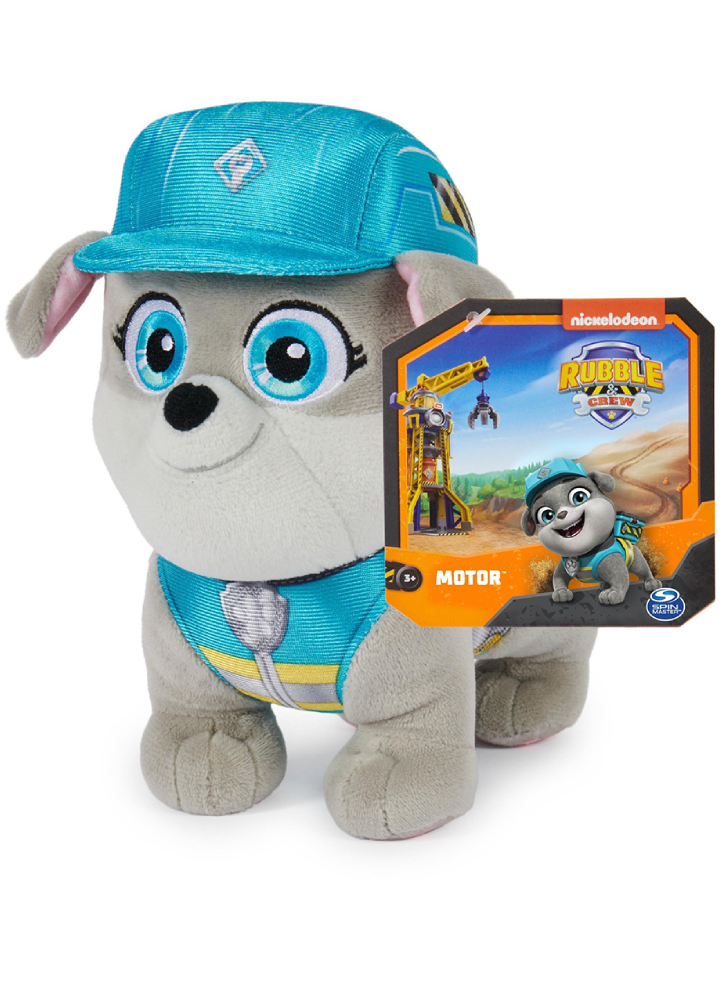 Paw Patrol Rubble Crew - Motor Plush (20147383)